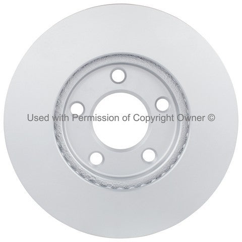 Quality-Built Disc Brake Rotor P/N:BR54011G Fits: Ford Mustang 04-94 - Image 6