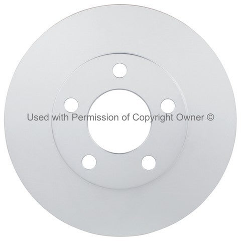 Quality-Built Disc Brake Rotor P/N:BR54011G Fits: Ford Mustang 04-94 - Image 4