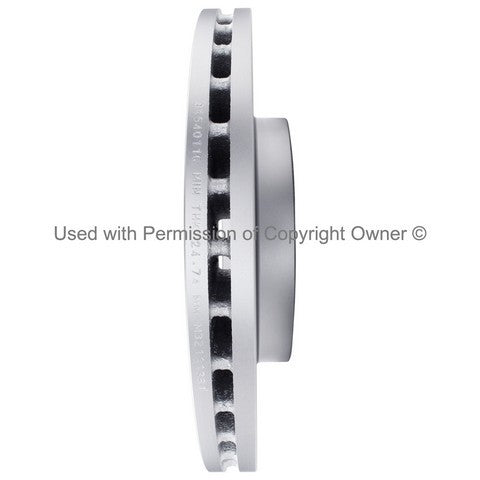 Quality-Built Disc Brake Rotor P/N:BR54011G Fits: Ford Mustang 04-94 - Image 2