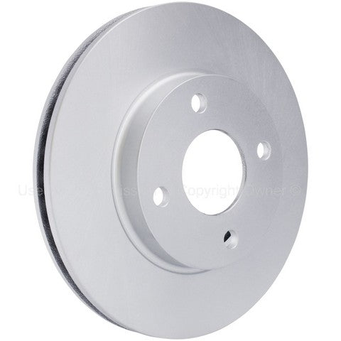 Quality-Built Disc Brake Rotor P/N:BR54012G Fits: Ford Contour 00-95, Ford Mystique 00-95, Mercury Cougar 02-99, Mercury Mystique 00-95 - Image 1