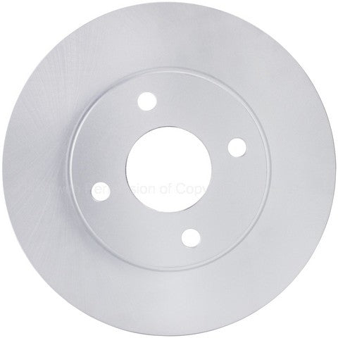 Quality-Built Disc Brake Rotor P/N:BR54012G Fits: Ford Contour 00-95, Ford Mystique 00-95, Mercury Cougar 02-99, Mercury Mystique 00-95 - Image 4
