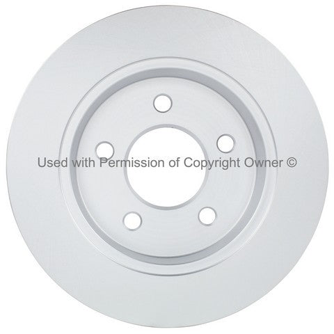 Quality-Built Disc Brake Rotor P/N:BR54017G Fits: Ford Mustang 04-94 - Image 5