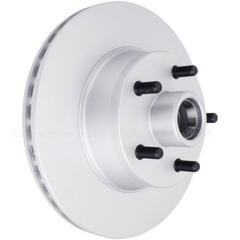 Quality-Built Disc Brake Rotor and Hub Assembly P/N:BR5401G Fits: Ford Fairlane 69-68, Ford Falcon 70-68, Ford Mustang 69-68, Ford Ranchero 69-68, Ford Torino 69-68, Mercury Comet 69-68, Mercury Cougar 69-68, Mercury Cyclone 69-68, Mercury Montego 69-68 - Image 1