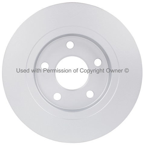 Quality-Built Disc Brake Rotor P/N:BR54025G Fits: Ford Mystique 00-95, Ford Sable 01-94, Ford Taurus 05-93, Lincoln Continental 02-93, Mercury Sable 05-93 - Image 5
