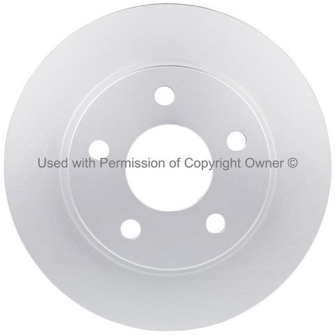 Quality-Built Disc Brake Rotor P/N:BR54025G Fits: Ford Mystique 00-95, Ford Sable 01-94, Ford Taurus 05-93, Lincoln Continental 02-93, Mercury Sable 05-93 - Image 4