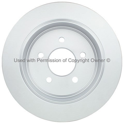 Quality-Built Disc Brake Rotor P/N:BR54027G Fits: Ford Crown Victoria 02-96, Ford Grand Marquis 02-98, Lincoln Town Car 02-96, Mercury Grand Marquis 02-96 - Image 4