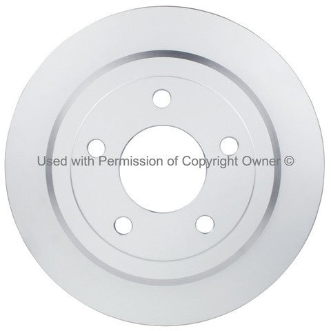 Quality-Built Disc Brake Rotor P/N:BR54027G Fits: Ford Crown Victoria 02-96, Ford Grand Marquis 02-98, Lincoln Town Car 02-96, Mercury Grand Marquis 02-96 - Image 3