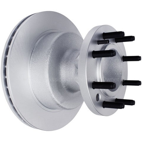 Quality-Built Disc Brake Rotor and Hub Assembly P/N:BR54034G Fits: Ford E-350 Econoline 98-95, Ford E-350 Econoline Club Wagon 98-95, Ford Econoline Super Duty 98-96 - Image 1