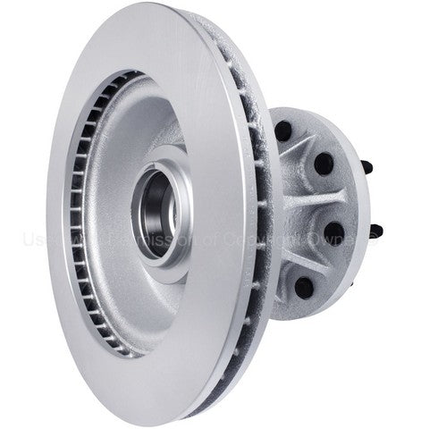 Quality-Built Disc Brake Rotor and Hub Assembly P/N:BR54034G Fits: Ford E-350 Econoline 98-95, Ford E-350 Econoline Club Wagon 98-95, Ford Econoline Super Duty 98-96 - Image 3
