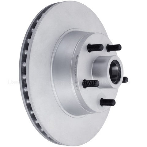 Quality-Built Disc Brake Rotor and Hub Assembly P/N:BR5404G Fits: Ford Fairlane 1970, Ford Falcon 1970, Ford Mustang 73-70, Ford Ranchero 71-70, Ford Torino 71-70, Mercury Comet 1971, Mercury Cougar 73-70, Mercury Cyclone 71-70, Mercury Montego 71-70 - Image 1