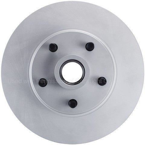 Quality-Built Disc Brake Rotor and Hub Assembly P/N:BR5404G Fits: Ford Fairlane 1970, Ford Falcon 1970, Ford Mustang 73-70, Ford Ranchero 71-70, Ford Torino 71-70, Mercury Comet 1971, Mercury Cougar 73-70, Mercury Cyclone 71-70, Mercury Montego 71-70 - Image 3