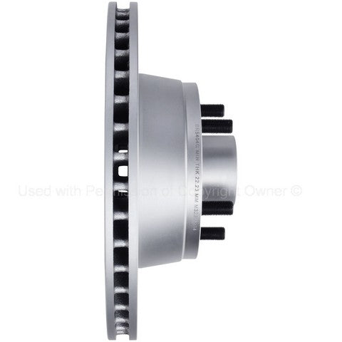 Quality-Built Disc Brake Rotor and Hub Assembly P/N:BR5404G Fits: Ford Fairlane 1970, Ford Falcon 1970, Ford Mustang 73-70, Ford Ranchero 71-70, Ford Torino 71-70, Mercury Comet 1971, Mercury Cougar 73-70, Mercury Cyclone 71-70, Mercury Montego 71-70 - Image 6
