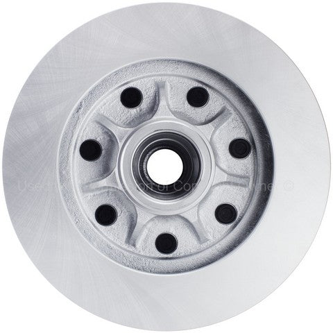 Quality-Built Disc Brake Rotor and Hub Assembly P/N:BR54052G Fits: Ford F-150 01-99, Ford F-250 99-97, Ford F-250 Hd 1997 - Image 5