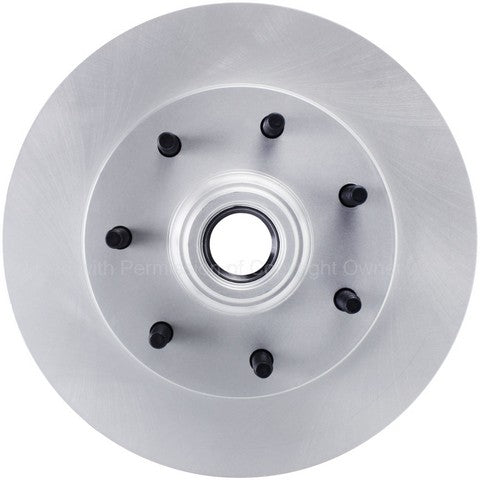 Quality-Built Disc Brake Rotor and Hub Assembly P/N:BR54052G Fits: Ford F-150 01-99, Ford F-250 99-97, Ford F-250 Hd 1997 - Image 6