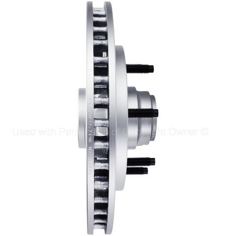 Quality-Built Disc Brake Rotor and Hub Assembly P/N:BR54052G Fits: Ford F-150 01-99, Ford F-250 99-97, Ford F-250 Hd 1997 - Image 4