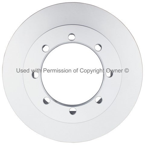 Quality-Built Disc Brake Rotor P/N:BR54053G Fits: Ford E-450 Econoline Super Duty 02-00, Ford E-450 Super Duty 07-03, Ford Econoline Super Duty 99-96 - Image 6