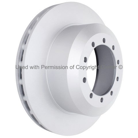 Quality-Built Disc Brake Rotor P/N:BR54064G Fits: Ford E-550 Econoline Super Duty, Ford E-550 Super Duty, Ford F-450 Super Duty, Ford F-53 Motorhome Chassis, Ford F-550 Super Duty, Ford F-59 Commercial Stripped Chassis - Image 1