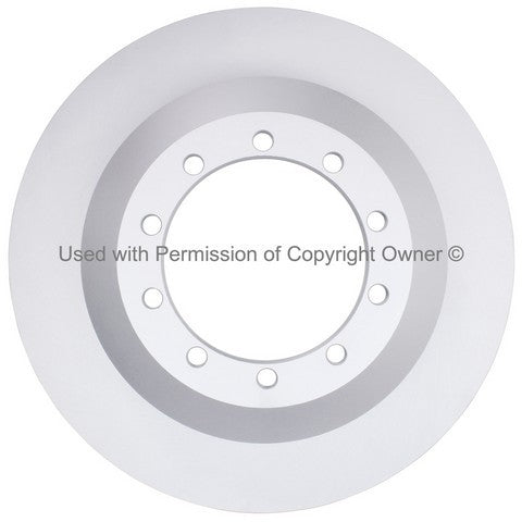 Quality-Built Disc Brake Rotor P/N:BR54064G Fits: Ford E-550 Econoline Super Duty, Ford E-550 Super Duty, Ford F-450 Super Duty, Ford F-53 Motorhome Chassis, Ford F-550 Super Duty, Ford F-59 Commercial Stripped Chassis - Image 2