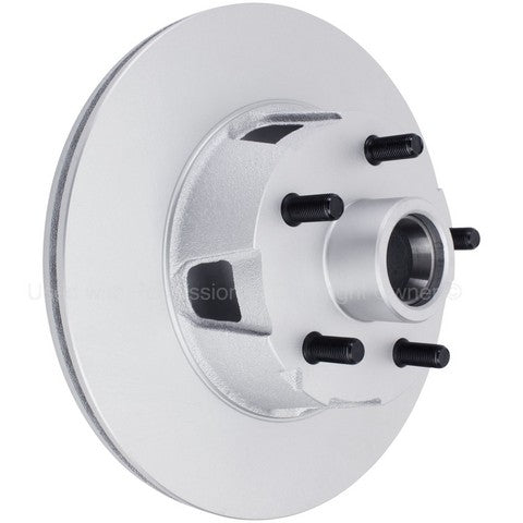 Quality-Built Disc Brake Rotor and Hub Assembly P/N:BR5406G Fits: Ford Fairlane, Ford Falcon, Ford Mustang, Ford Ranchero, Mercury Caliente, Mercury Capri, Mercury Comet, Mercury Cougar, Mercury Cyclone, Mercury Villager, Mercury Voyager - Image 1