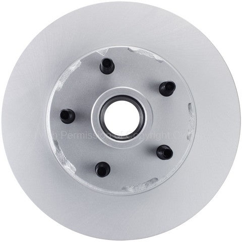 Quality-Built Disc Brake Rotor and Hub Assembly P/N:BR5406G Fits: Ford Fairlane, Ford Falcon, Ford Mustang, Ford Ranchero, Mercury Caliente, Mercury Capri, Mercury Comet, Mercury Cougar, Mercury Cyclone, Mercury Villager, Mercury Voyager - Image 4