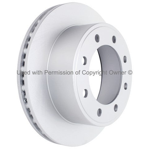 Quality-Built Disc Brake Rotor P/N:BR54073G Fits: Ford E-250 07-03, Ford E-250 Econoline 02-99, Ford E-350 Club Wagon 05-03, Ford E-350 Econoline Club Wagon 02-99, Ford E-350 Super Duty 07-04 - Image 1