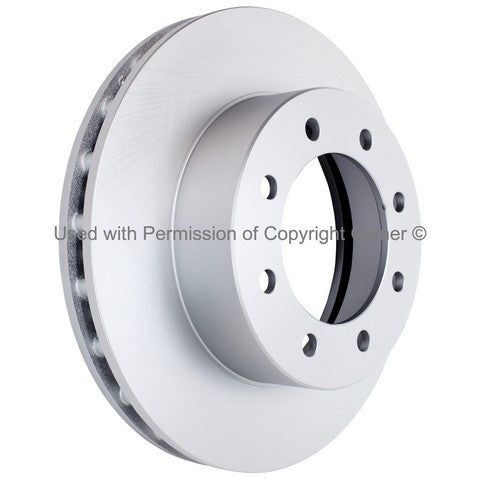 Quality-Built Disc Brake Rotor P/N:BR54077G Fits: Ford E-550 Econoline Super Duty 2002, Ford E-550 Super Duty 2003, Ford F-450 Super Duty 04-99, Ford F-550 Super Duty 04-99 - Image 1