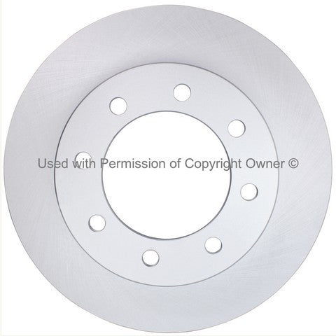 Quality-Built Disc Brake Rotor P/N:BR54077G Fits: Ford E-550 Econoline Super Duty 2002, Ford E-550 Super Duty 2003, Ford F-450 Super Duty 04-99, Ford F-550 Super Duty 04-99 - Image 2