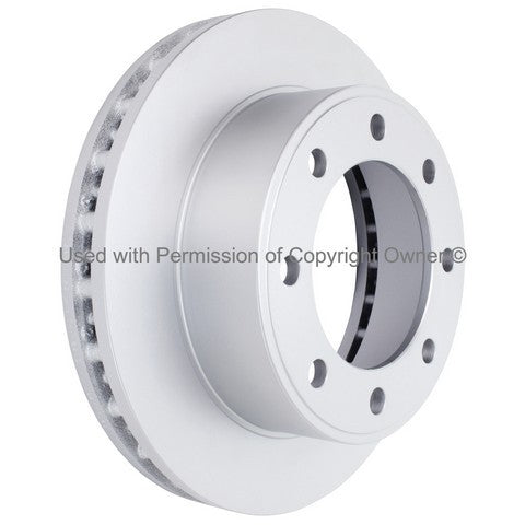 Quality-Built Disc Brake Rotor P/N:BR54078G Fits: Ford Excursion 05-00, Ford F-250 04-01, Ford F-250 Super Duty 04-99, Ford F-350 Super Duty 04-99 - Image 1