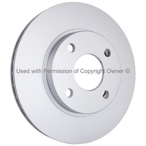 Quality-Built Disc Brake Rotor P/N:BR54079G Fits: Ford Ecosport 12-04, Ford Focus 04-00 - Image 1
