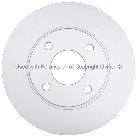 Quality-Built Disc Brake Rotor P/N:BR54079G Fits: Ford Ecosport 12-04, Ford Focus 04-00 - Image 6