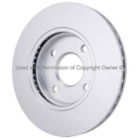 Quality-Built Disc Brake Rotor P/N:BR54079G Fits: Ford Ecosport 12-04, Ford Focus 04-00 - Image 5