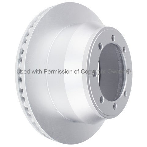 Quality-Built Disc Brake Rotor P/N:BR54084G Fits: Ford F-350 Super Duty 04-99 - Image 1