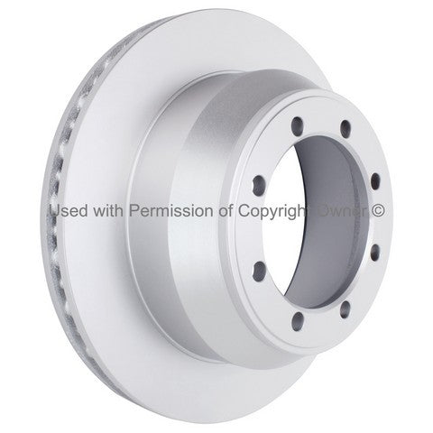Quality-Built Disc Brake Rotor P/N:BR54085G Fits: Ford E-350 Club Wagon 05-03, Ford E-350 Econoline 2007, Ford E-350 Econoline Club Wagon 02-99, Ford E-350 Super Duty 07-04, Ford Econoline 05-99, Ford F-350 05-98, Ford Lobo 03-01 - Image 1