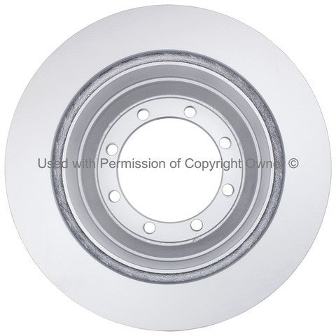 Quality-Built Disc Brake Rotor P/N:BR54085G Fits: Ford E-350 Club Wagon 05-03, Ford E-350 Econoline 2007, Ford E-350 Econoline Club Wagon 02-99, Ford E-350 Super Duty 07-04, Ford Econoline 05-99, Ford F-350 05-98, Ford Lobo 03-01 - Image 3