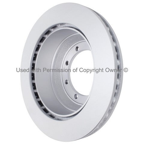 Quality-Built Disc Brake Rotor P/N:BR54085G Fits: Ford E-350 Club Wagon 05-03, Ford E-350 Econoline 2007, Ford E-350 Econoline Club Wagon 02-99, Ford E-350 Super Duty 07-04, Ford Econoline 05-99, Ford F-350 05-98, Ford Lobo 03-01 - Image 4