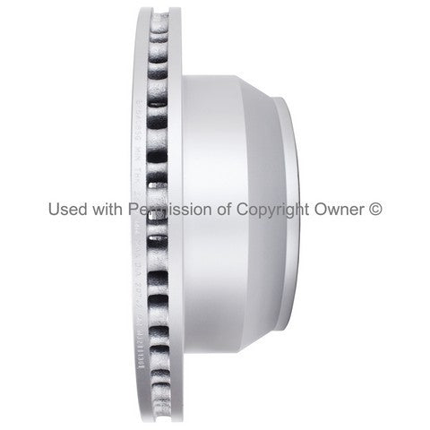 Quality-Built Disc Brake Rotor P/N:BR54085G Fits: Ford E-350 Club Wagon 05-03, Ford E-350 Econoline 2007, Ford E-350 Econoline Club Wagon 02-99, Ford E-350 Super Duty 07-04, Ford Econoline 05-99, Ford F-350 05-98, Ford Lobo 03-01 - Image 2