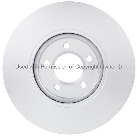 Quality-Built Disc Brake Rotor P/N:BR54088G Fits: Ford Thunderbird 05-02, Jaguar S-type 05-00, Lincoln Ls 06-00 - Image 2