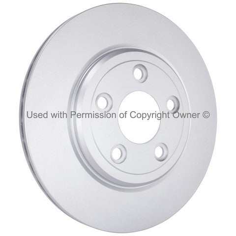 Quality-Built Disc Brake Rotor P/N:BR54089G Fits: Ford Thunderbird 05-02, Jaguar S-type 05-00, Jaguar Vanden Plas 2004, Jaguar Xj8 05-04, Lincoln Ls 06-00 - Image 1