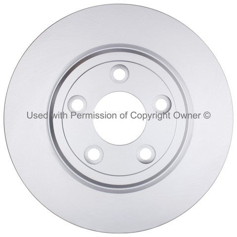 Quality-Built Disc Brake Rotor P/N:BR54089G Fits: Ford Thunderbird 05-02, Jaguar S-type 05-00, Jaguar Vanden Plas 2004, Jaguar Xj8 05-04, Lincoln Ls 06-00 - Image 4