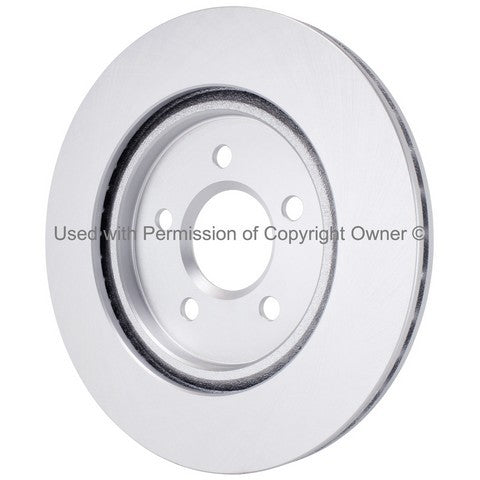 Quality-Built Disc Brake Rotor P/N:BR54089G Fits: Ford Thunderbird 05-02, Jaguar S-type 05-00, Jaguar Vanden Plas 2004, Jaguar Xj8 05-04, Lincoln Ls 06-00 - Image 6