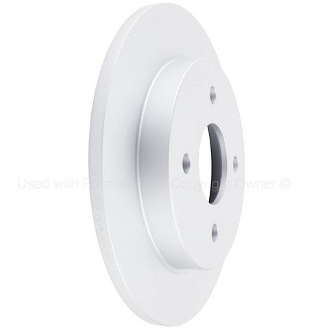 Quality-Built Disc Brake Rotor P/N:BR54095G Fits: Ford Fiesta 19-14, Ford Focus 07-03, Ford Focus 2001 - Image 4