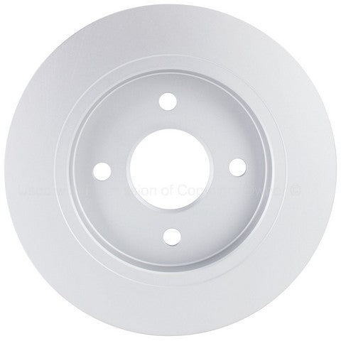 Quality-Built Disc Brake Rotor P/N:BR54095G Fits: Ford Fiesta 19-14, Ford Focus 07-03, Ford Focus 2001 - Image 5