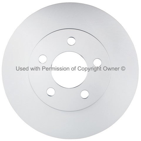 Quality-Built Disc Brake Rotor P/N:BR54097G Fits: Ford Explorer Sport 03-01, Ford Explorer Sport Trac 05-01, Ford Ranger 11-03, Mazda B4000 09-03 - Image 3