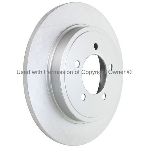 Quality-Built Disc Brake Rotor P/N:BR54098G Fits: Ford Explorer 10-02, Ford Explorer Sport Trac 10-07, Mercury Mountaineer 10-02 - Image 1
