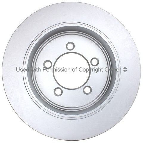 Quality-Built Disc Brake Rotor P/N:BR54098G Fits: Ford Explorer 10-02, Ford Explorer Sport Trac 10-07, Mercury Mountaineer 10-02 - Image 4
