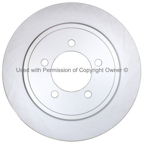 Quality-Built Disc Brake Rotor P/N:BR54098G Fits: Ford Explorer 10-02, Ford Explorer Sport Trac 10-07, Mercury Mountaineer 10-02 - Image 3