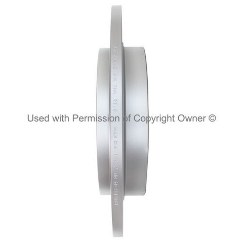 Quality-Built Disc Brake Rotor P/N:BR54098G Fits: Ford Explorer 10-02, Ford Explorer Sport Trac 10-07, Mercury Mountaineer 10-02 - Image 5