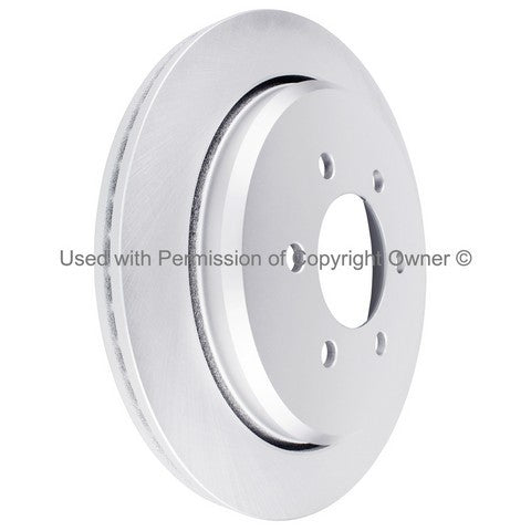 Quality-Built Disc Brake Rotor P/N:BR54100G Fits: Ford Expedition 06-03, Lincoln Navigator 06-03 - Image 1