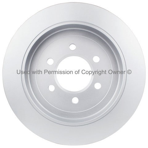 Quality-Built Disc Brake Rotor P/N:BR54100G Fits: Ford Expedition 06-03, Lincoln Navigator 06-03 - Image 4
