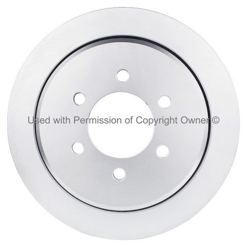 Quality-Built Disc Brake Rotor P/N:BR54100G Fits: Ford Expedition 06-03, Lincoln Navigator 06-03 - Image 2